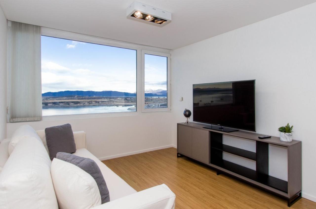 Bahia Grande Departamentos Apartment Ushuaia Bagian luar foto